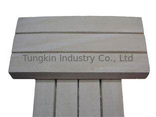 Fire Resistance Calcium Silicate Brick Rigid Insulation With 3V Grooves