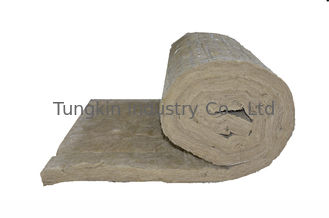 Sound Absorption stonewool Insulation Blanket Low Thermal Conductivity