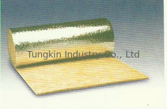 Thermal stonewool Insulation Blanket Flexible Faced With Aluminum Foil
