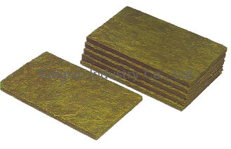 Sound Absorption stonewool Fire Insulation Dark Board 1200mm Length