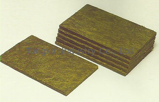 High Temperature Resistant stonewool Fire Insulation Wall Panel 600mm Width