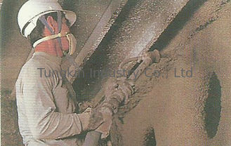 Sound Absorption Granulated Loose Fill stonewool Insulation Building Material