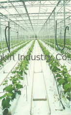 Indoor Hydroponic stonewool Cubes With Hole ,100mm stonewool Starter Cube