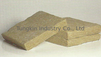 Soundproofing stonewool Fire Insulation Curtain Wall Panel High Density