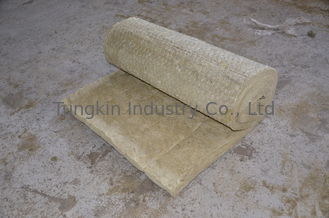 Rolled stonewool Insulation Blanket Light Weight Building Material 25mm - 150mm Thick