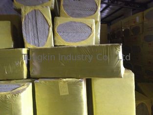 OEM Low Thermal Conductivity Mineral Wool Slabs for wall partiton