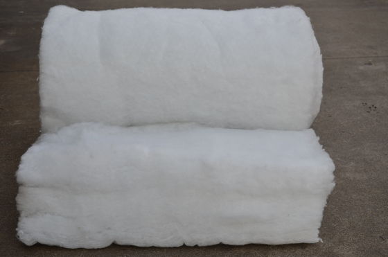 Thermal Acoustic Polyester Insulation Batts For Roof , ASNZS.48591