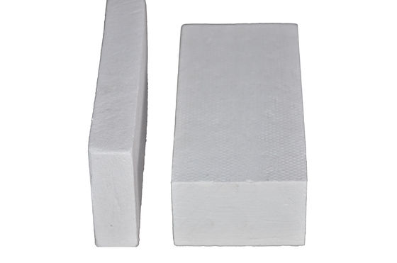 1000 Degree Rigid Calcium Silicate Board For Cement Kiln , Moisture Proof