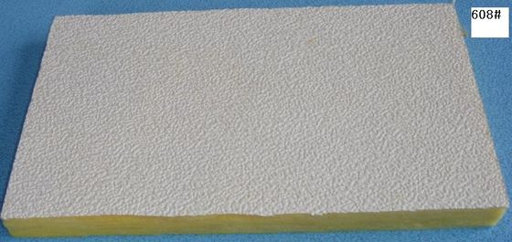 Thermal Insulation Glass Wool Ceiling Tiles For Office Moisture Resistant