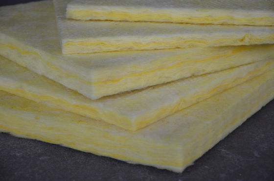 Acoustical Material Glass Wool Board For Building , Glass Wool Panel