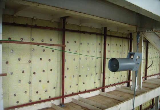Acoustical Material Glass Wool Board For Building , Glass Wool Panel