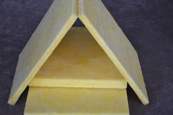 Thermal Insulation Glass Wool Board Faced With Aluminum Foil CE ISO