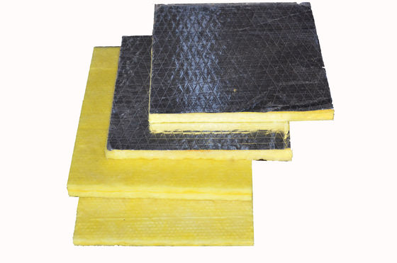 Thermal Insulation Glass Wool Board Faced With Aluminum Foil CE ISO