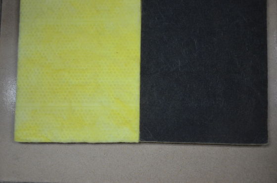 Sound Absorption Glass Wool Board Faced With Black Glass Tissue