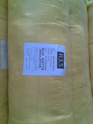 Sound Deadening Glasswool Insulation Batts For Walls And Ceilings