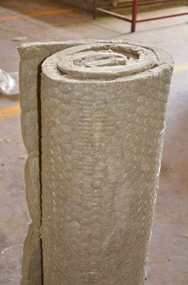 Thickness 100mm stonewool Flexi Insulation Blanket , stonewool Felt