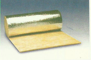 Thermal stonewool Insulation Blanket Flexible Faced With Aluminum Foil