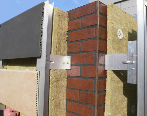 Fireproof stonewool Insulation Board , Mineral Wool Insulation Board CE ISO