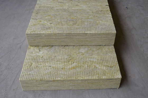 Acoustic stonewool Insulation Board For Walls , Rigid stonewool Roof Insulation
