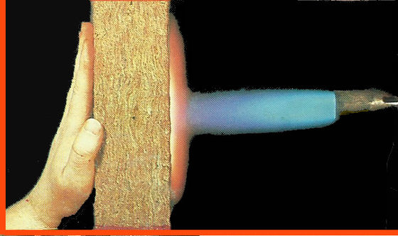 Sound Absorption stonewool Fire Insulation Dark Board 1200mm Length