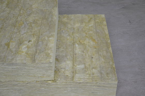 Rigid stonewool Insulation Board , High Strength Roofing Insulation Board