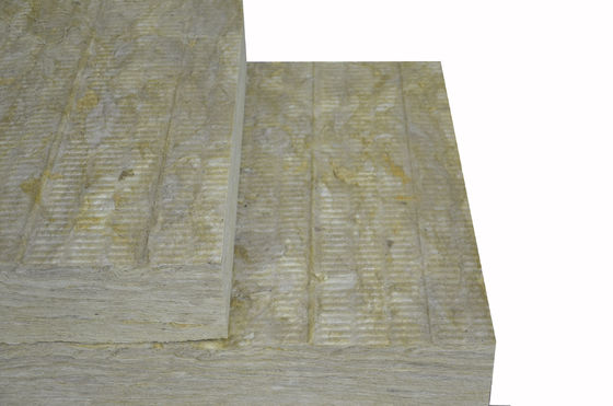 Rigid stonewool Insulation Board , High Strength Roofing Insulation Board