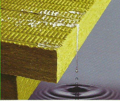 Rigid stonewool Insulation Board , High Strength Roofing Insulation Board