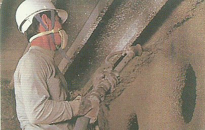 Fireproof Granulated stonewool For Building , White Granulated Mineralwool