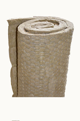 Soundproofing stonewool Insulation Blanket , Mineral Wool Blanket For Building