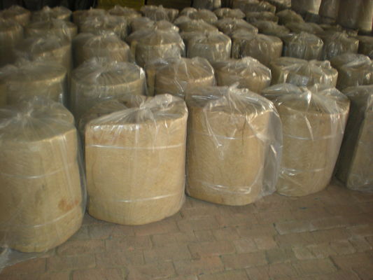 Rolled stonewool Insulation Blanket Light Weight Building Material 25mm - 150mm Thick