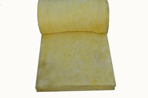 Foil Faced Glass Wool Insulation Blanket 25mm Thickness For Flexible Air Duct