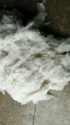 Resin bonded loose stonewool