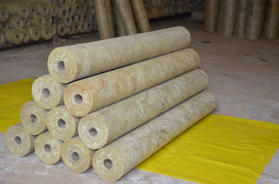 Θερμικό ελαφρύ πάχος μόνωσης σωλήνων stonewool 25mm - 100mm