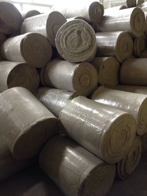 Χωρίς σκόνη κάλυμμα μόνωσης stonewool για τον έλεγχο θερμοκρασίας διαδικασίας